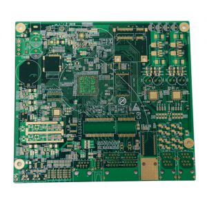 四層綠油沉金板