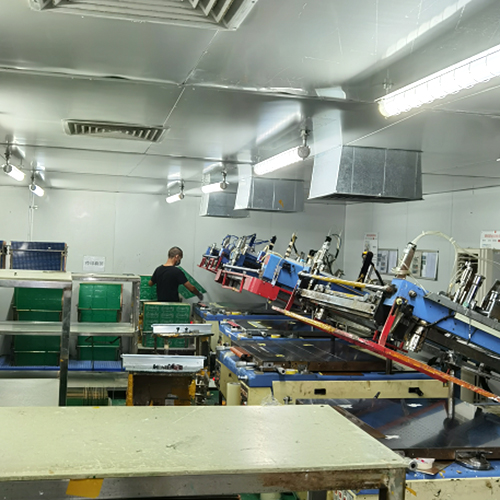 金宏致絲印車間